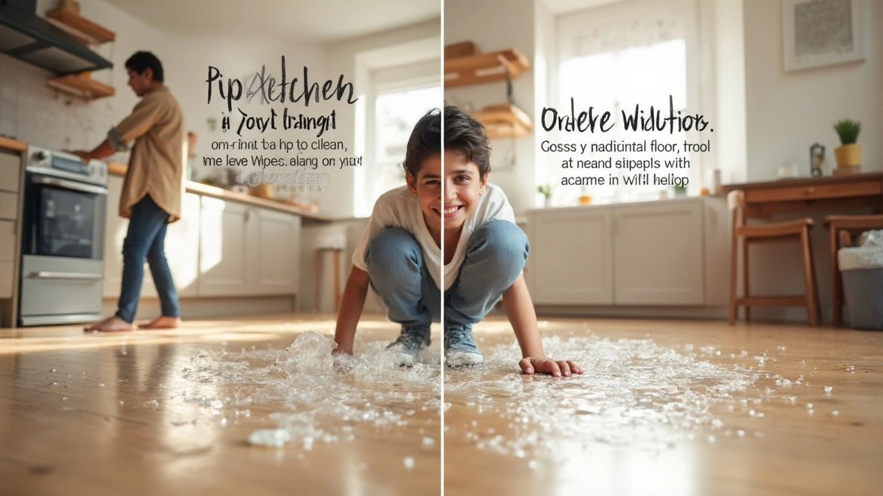 Everyday Life Test: Kids, Pets, and Wet Shoes
