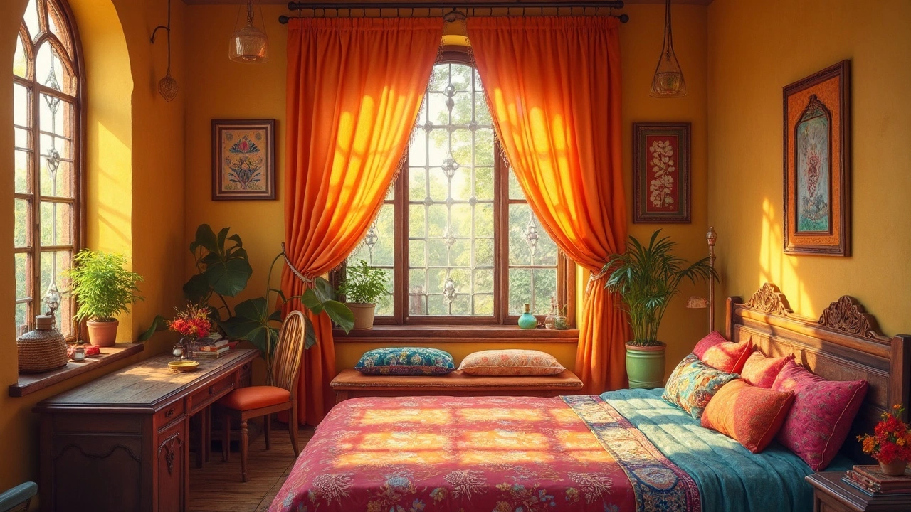 What is the Happiest Color for a Bedroom?