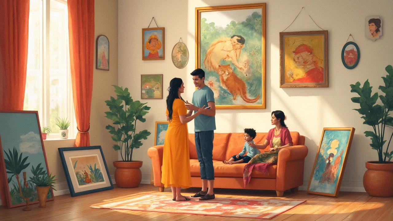 Can You Have Too Much Art On Your Walls? Finding the Sweet Spot