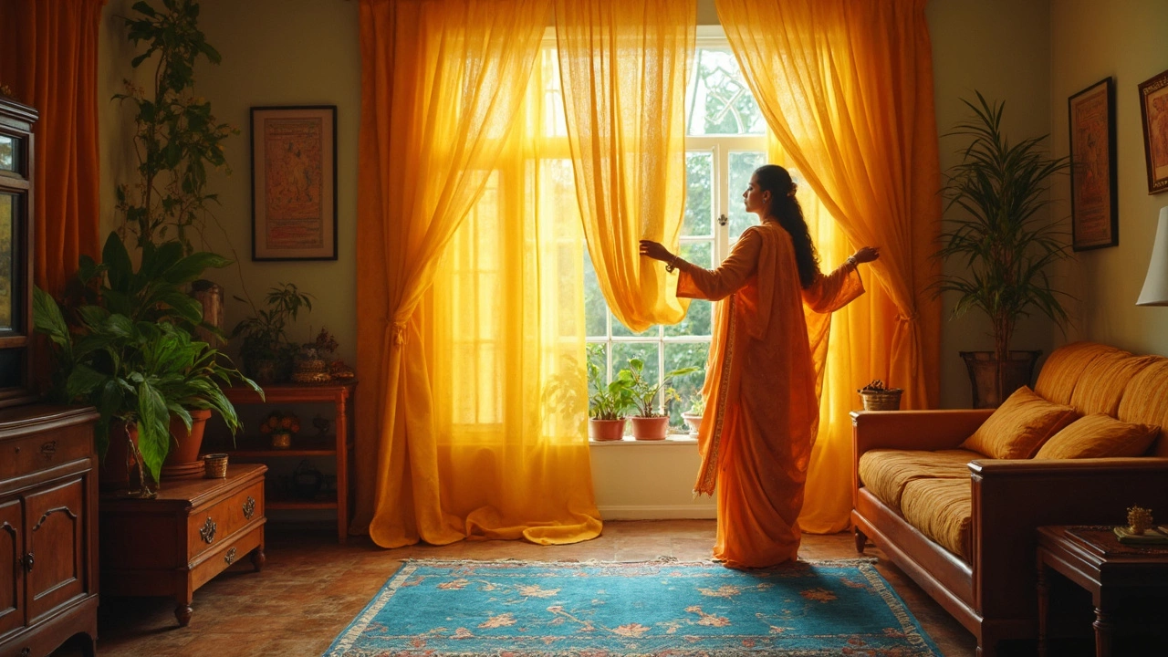 Curtain Color: How to Pick the Right Shade for Any Room