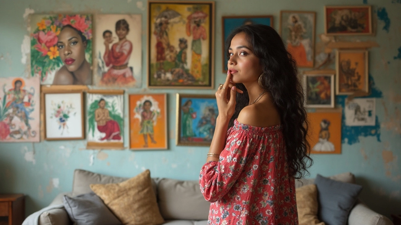 How to Display Lots of Art Without Overwhelming