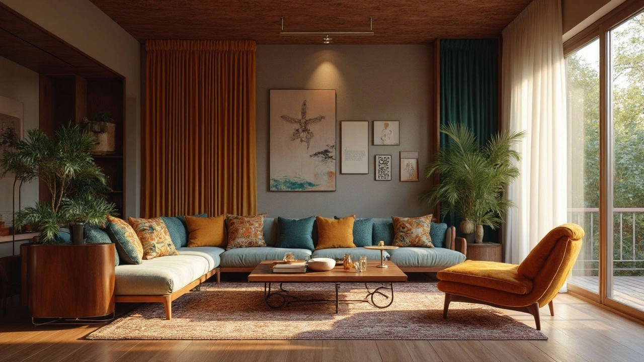 Is Dark Furniture Coming Back in 2024? Modern Design Trends Unpacked