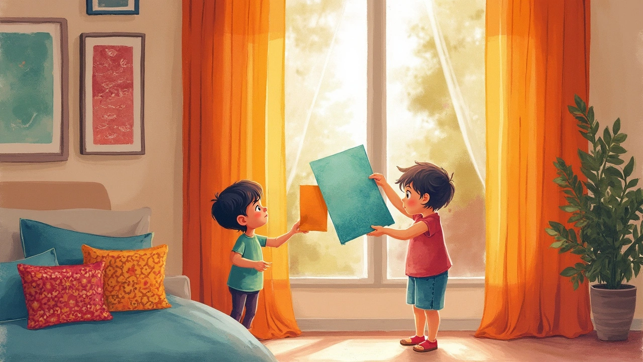 Room Size, Lighting, and Window Direction