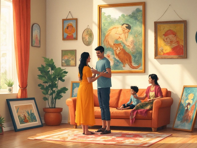 Can You Have Too Much Art On Your Walls? Finding the Sweet Spot