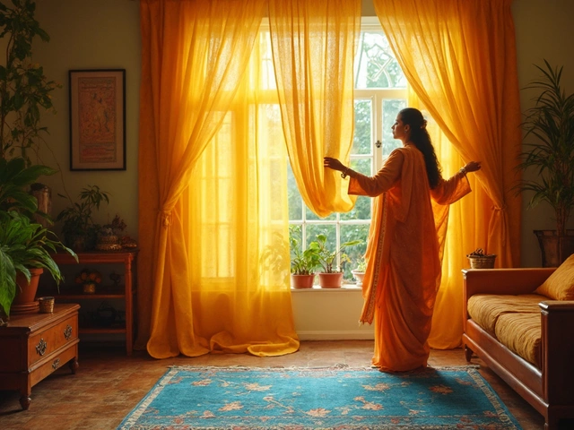 Curtain Color: How to Pick the Right Shade for Any Room