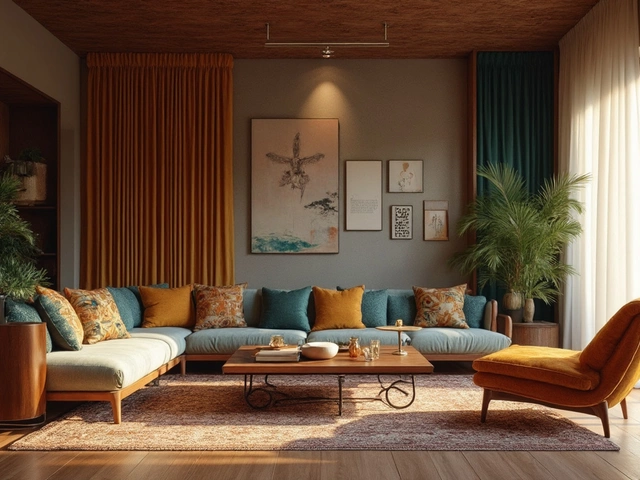 Is Dark Furniture Coming Back in 2024? Modern Design Trends Unpacked