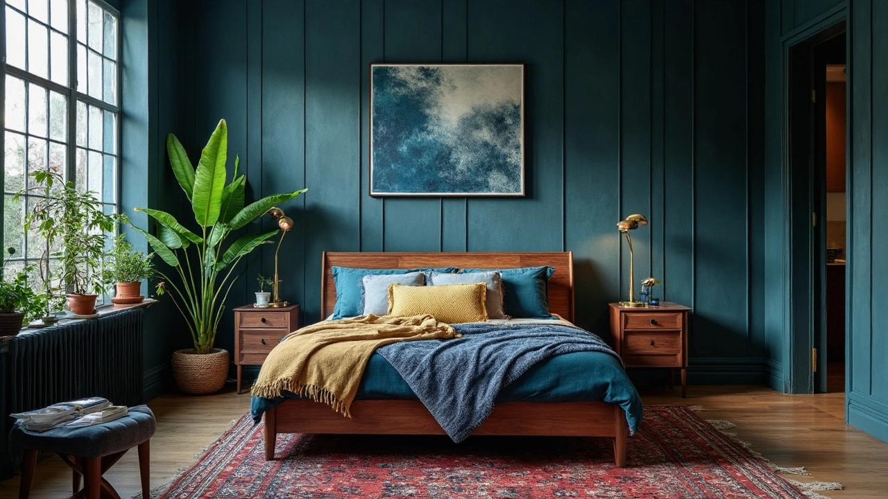 Where Dark Furniture Works Best at Home