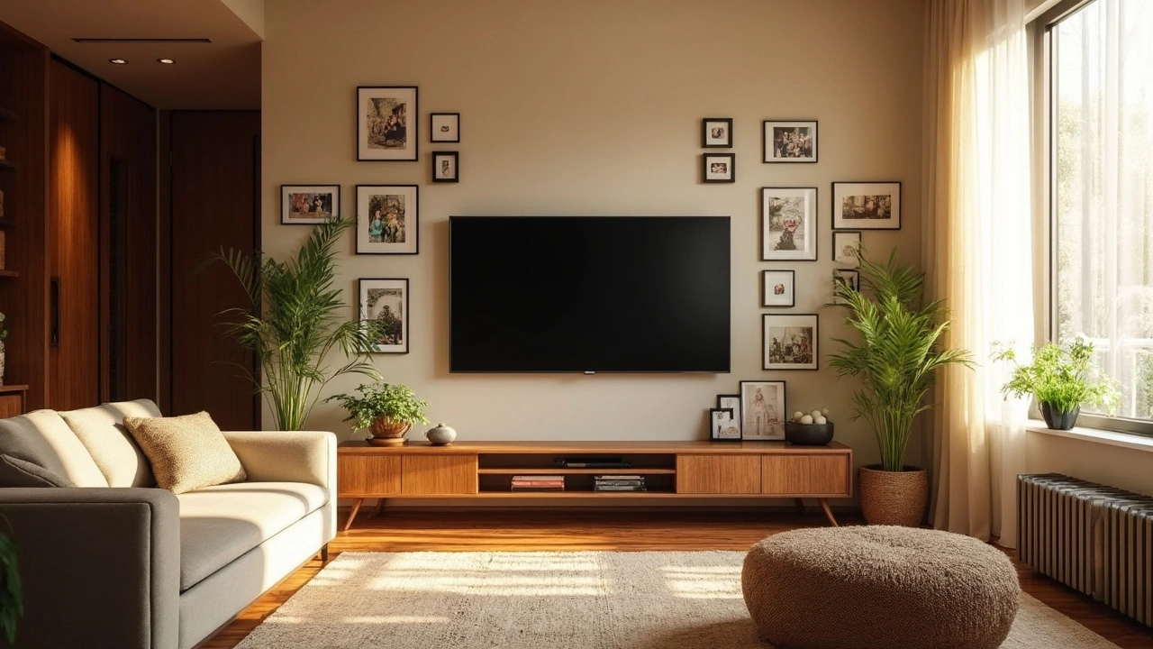 Best Wall for TV: Living Room Wall Placement Tips