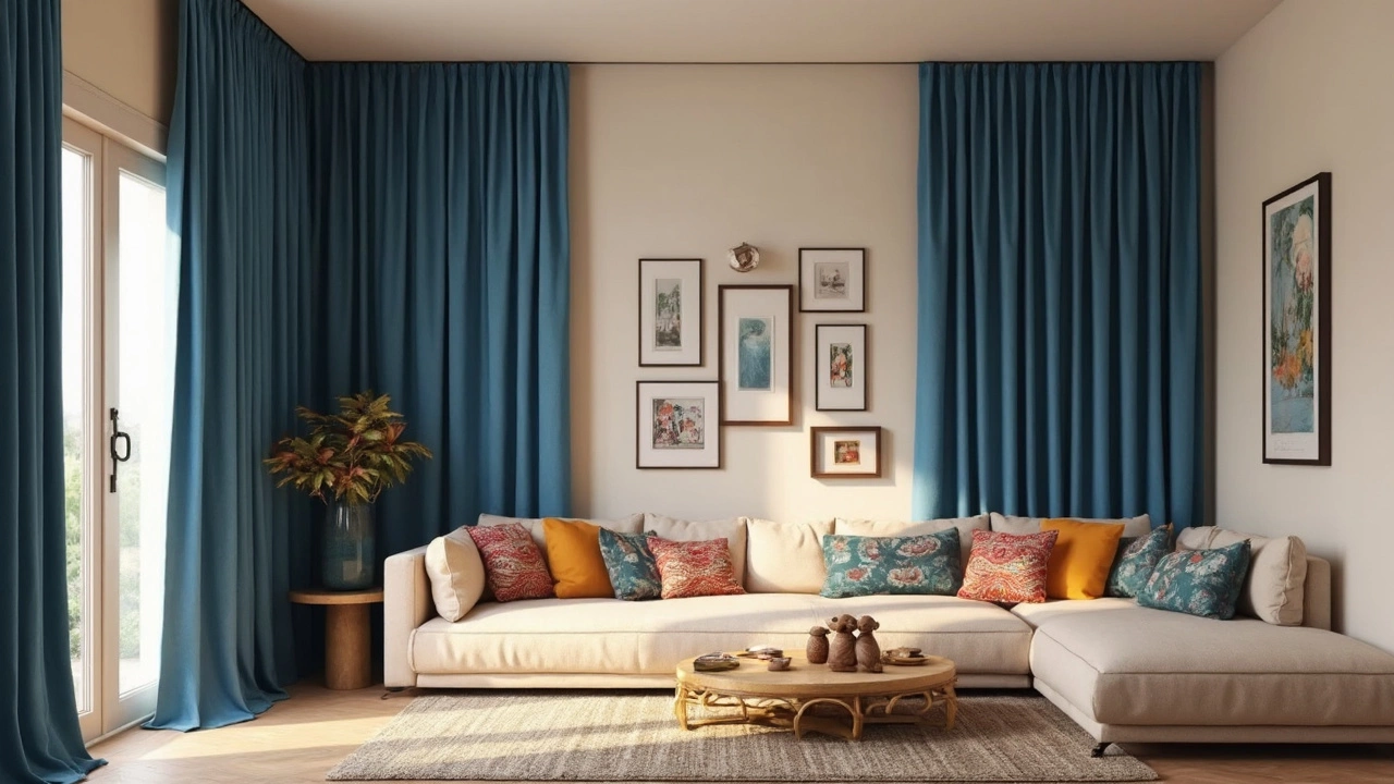 Curtains vs Couch: Should Curtains Be Lighter or Darker Than Your Sofa?