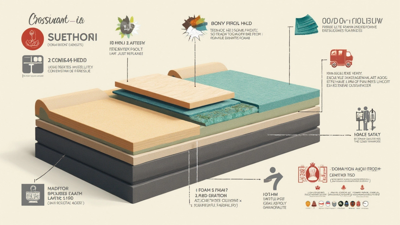 How Does 40 Density Foam Compare to Other Foams?