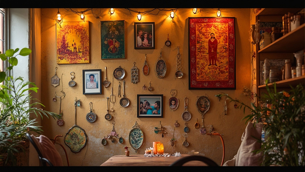 Lighting Tricks for Your Wall Display