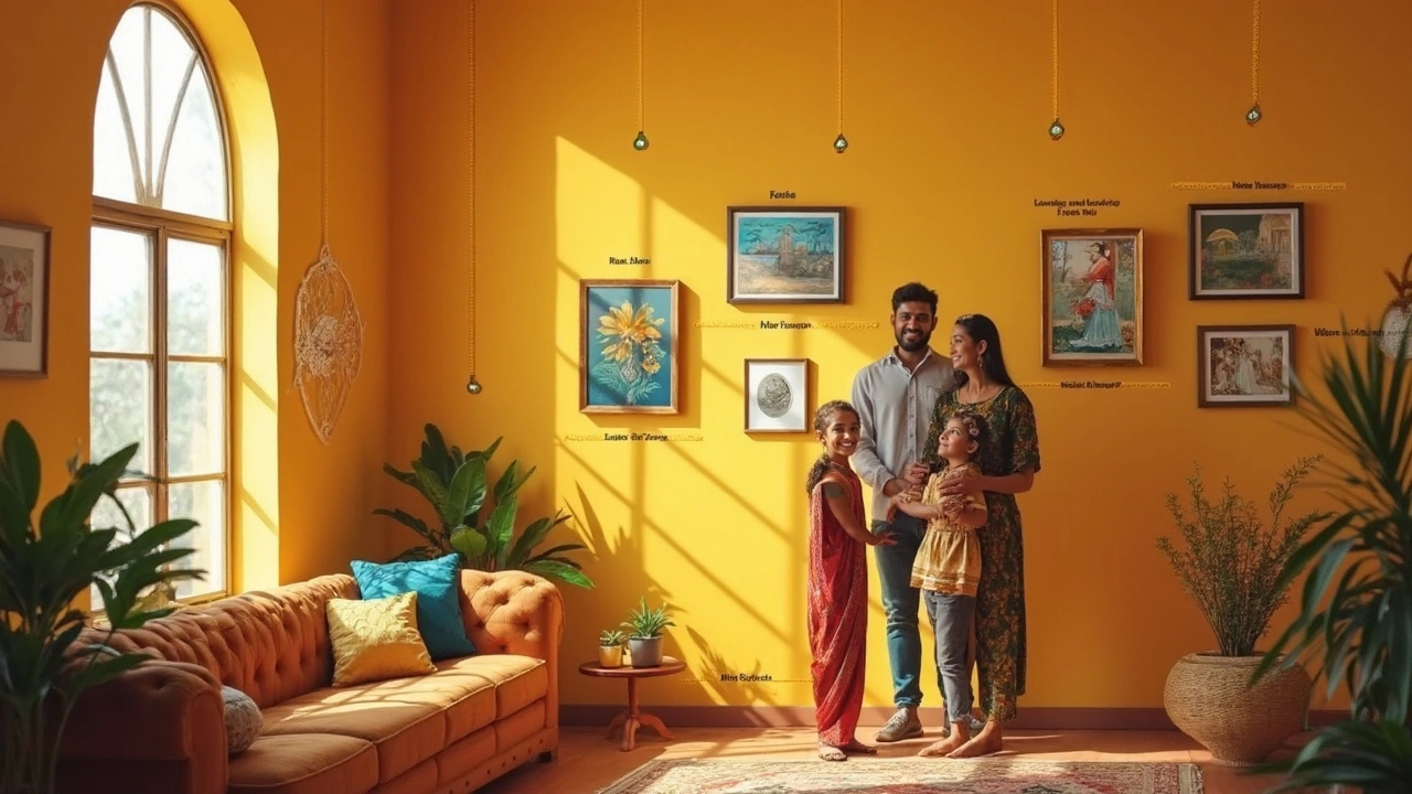 The Magic Number for Hanging Pictures: Expert Tips for Perfect Picture Placement