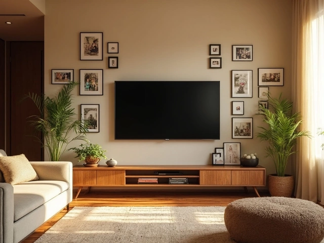 Best Wall for TV: Living Room Wall Placement Tips