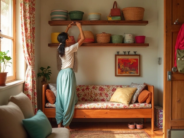 Small House Storage: Where to Put All Your Stuff