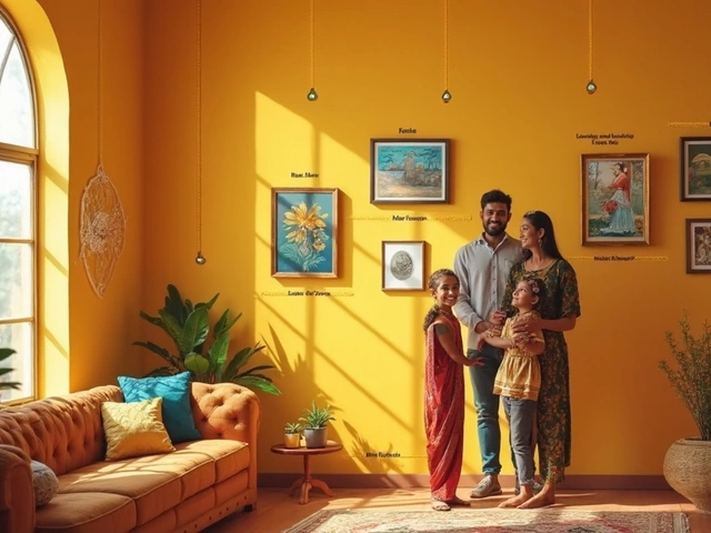 The Magic Number for Hanging Pictures: Expert Tips for Perfect Picture Placement