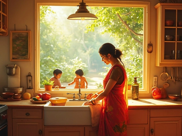 Why Do Most Kitchen Sinks Face a Window? Design Secrets Explained