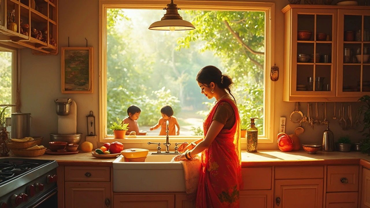 Why Do Most Kitchen Sinks Face a Window? Design Secrets Explained