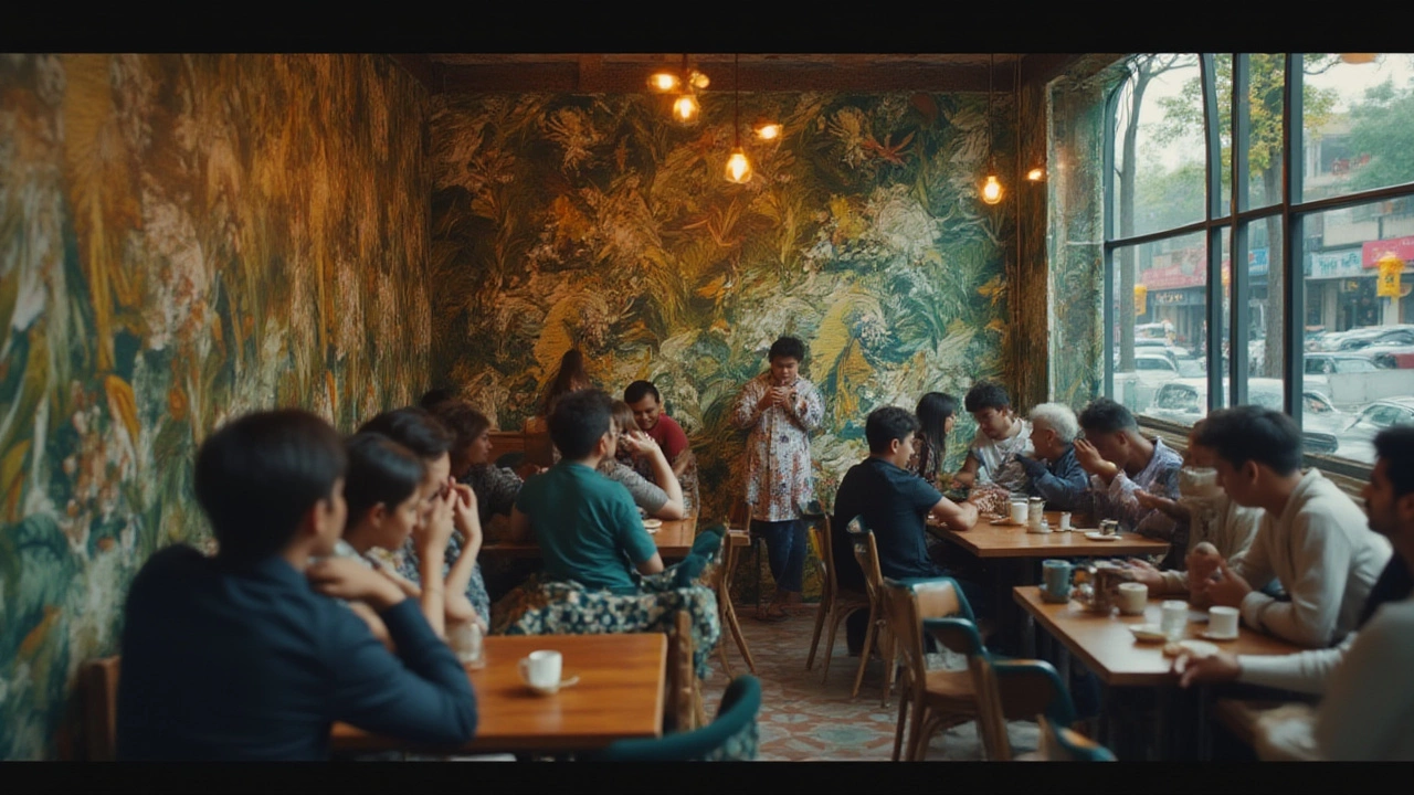 Beyond the Living Room: Surprising Places People Use Wallpaper in 2025