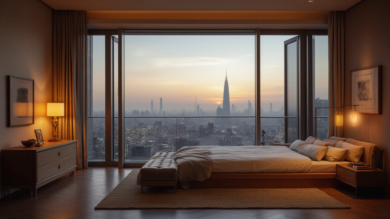 Design Style and Architectural Features: When Curtains Clash