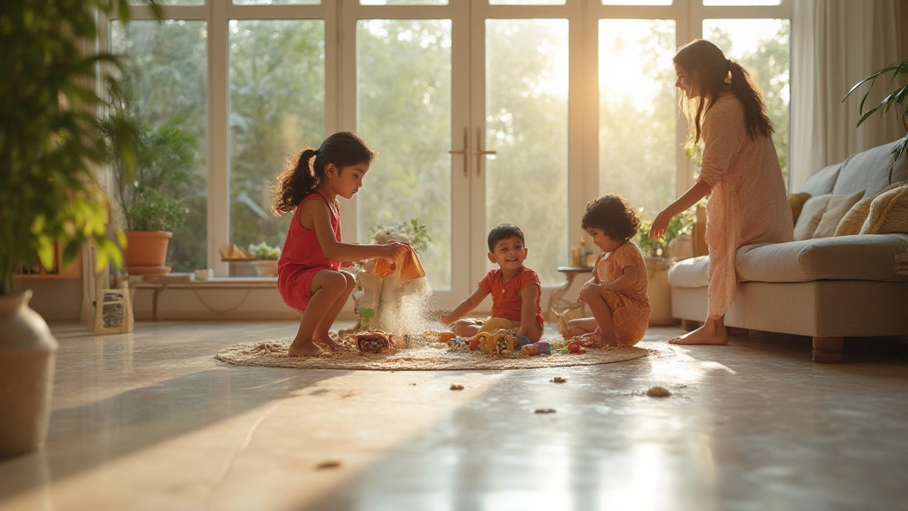 Easiest Flooring to Clean: Top Choices for a Low-Maintenance Home