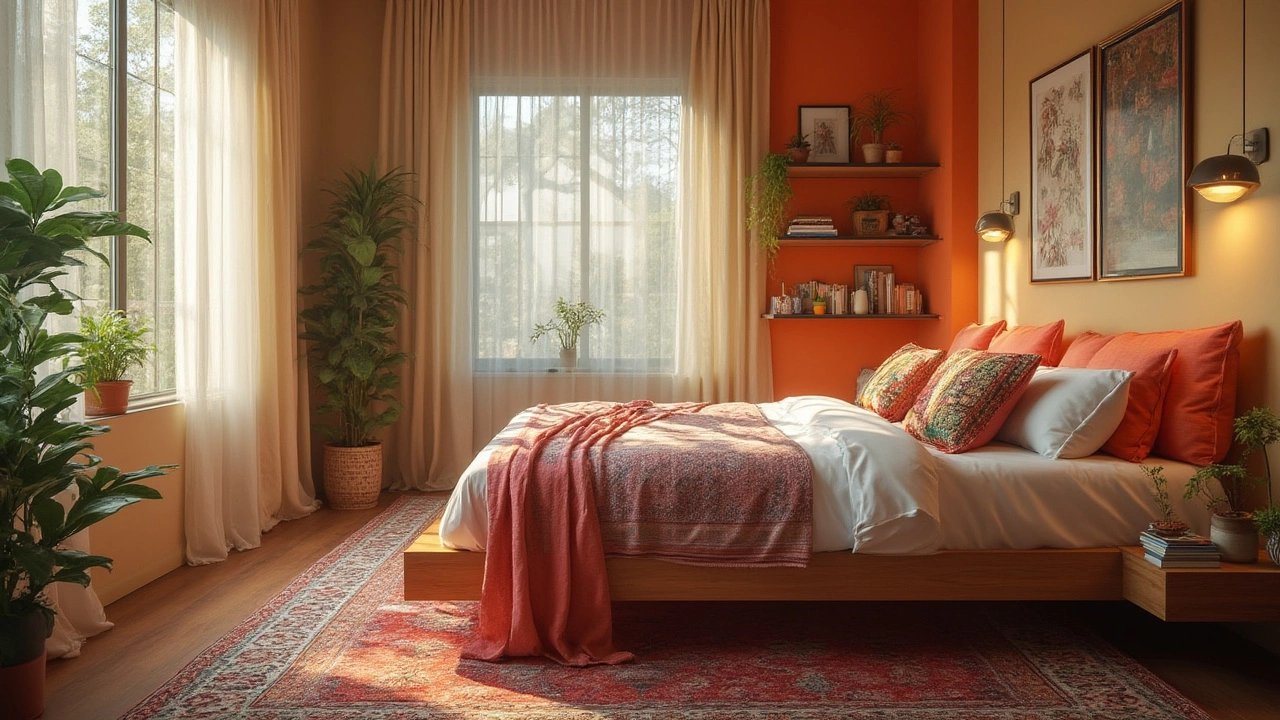 Make Your Small Bedroom Look Amazing: Space-Saving Design and Decor Ideas