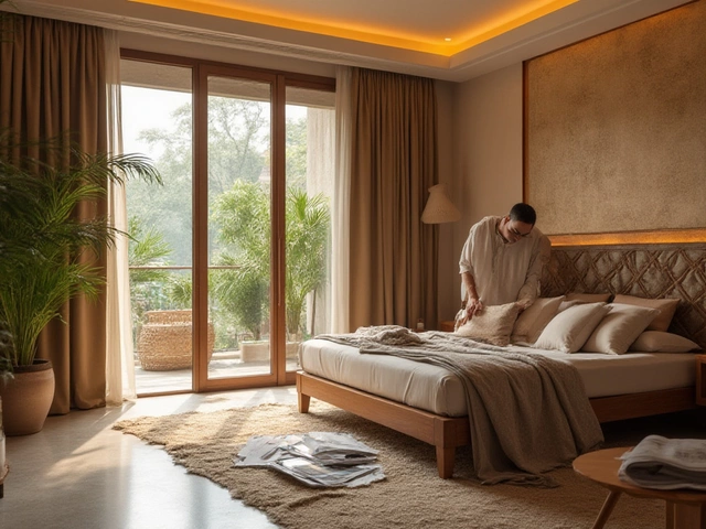 Should Your Bed Face the Door? Bedroom Design, Feng Shui, and Practical Tips
