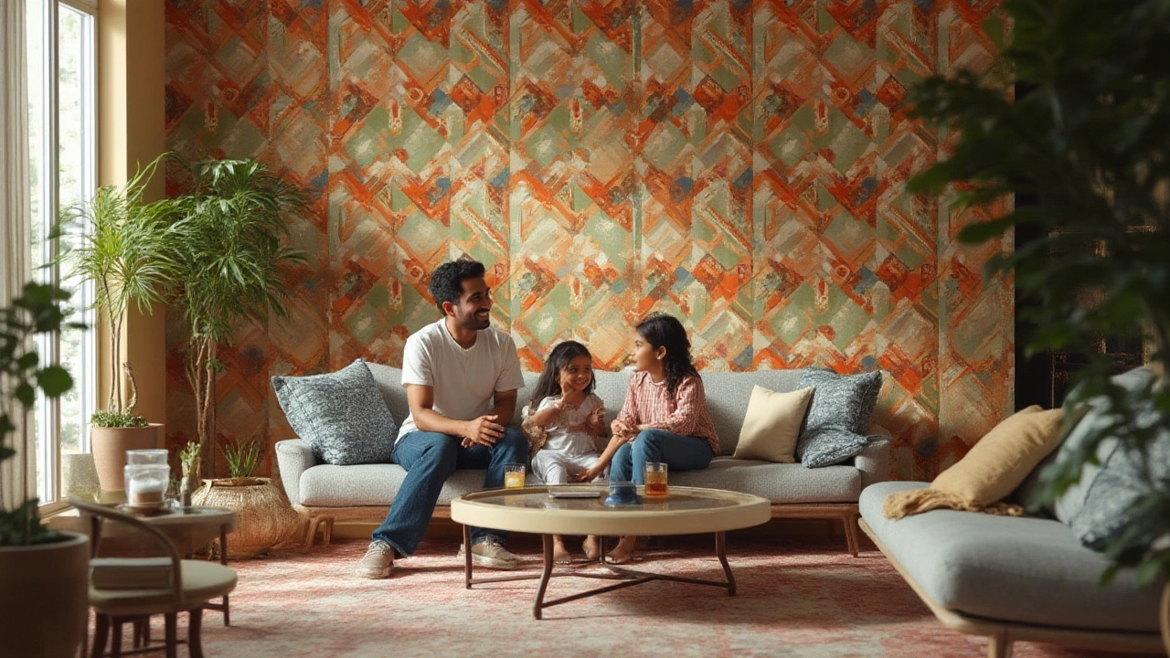 Wallpaper Trends 2025: Are People Still Decorating with Wallpaper?