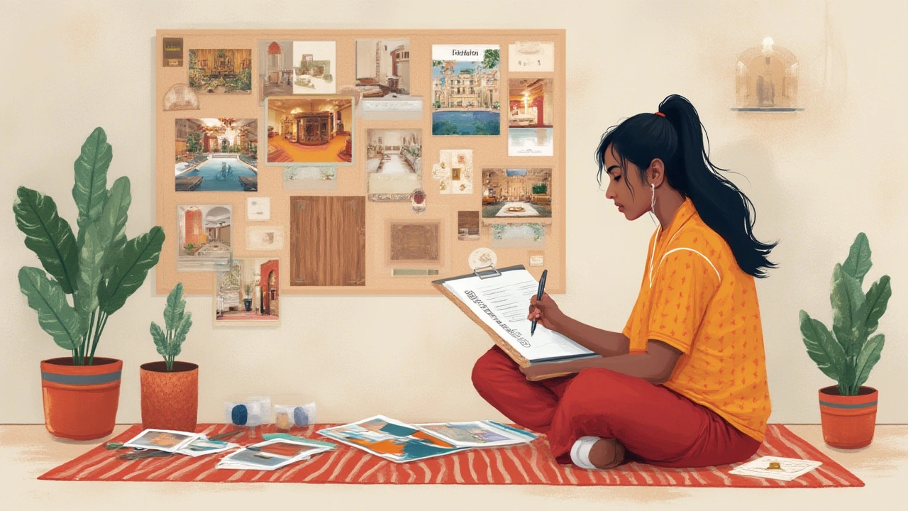 Choosing Colours, Materials, and Furniture Without Regret