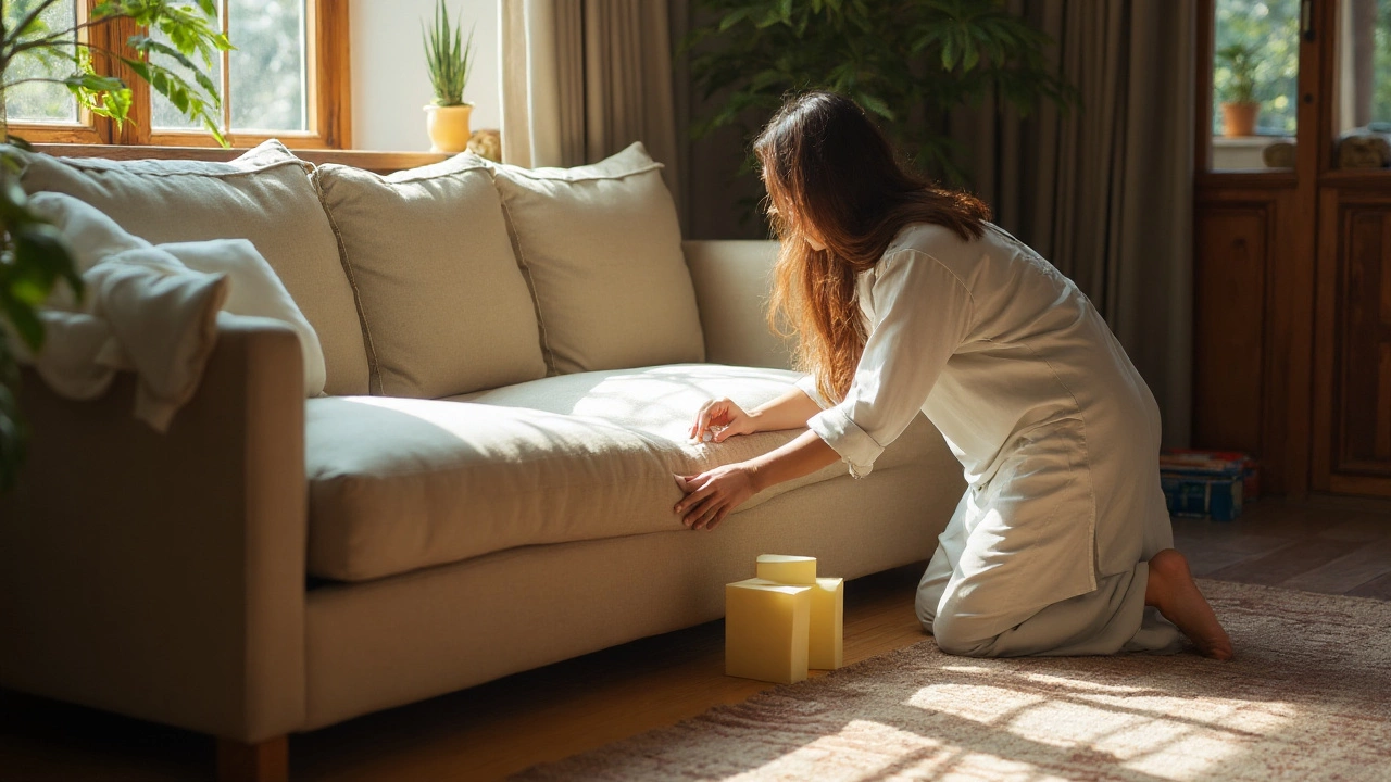 Make Old Couch Cushions More Comfortable: Quick Fixes, Foam Upgrades, and Support Hacks