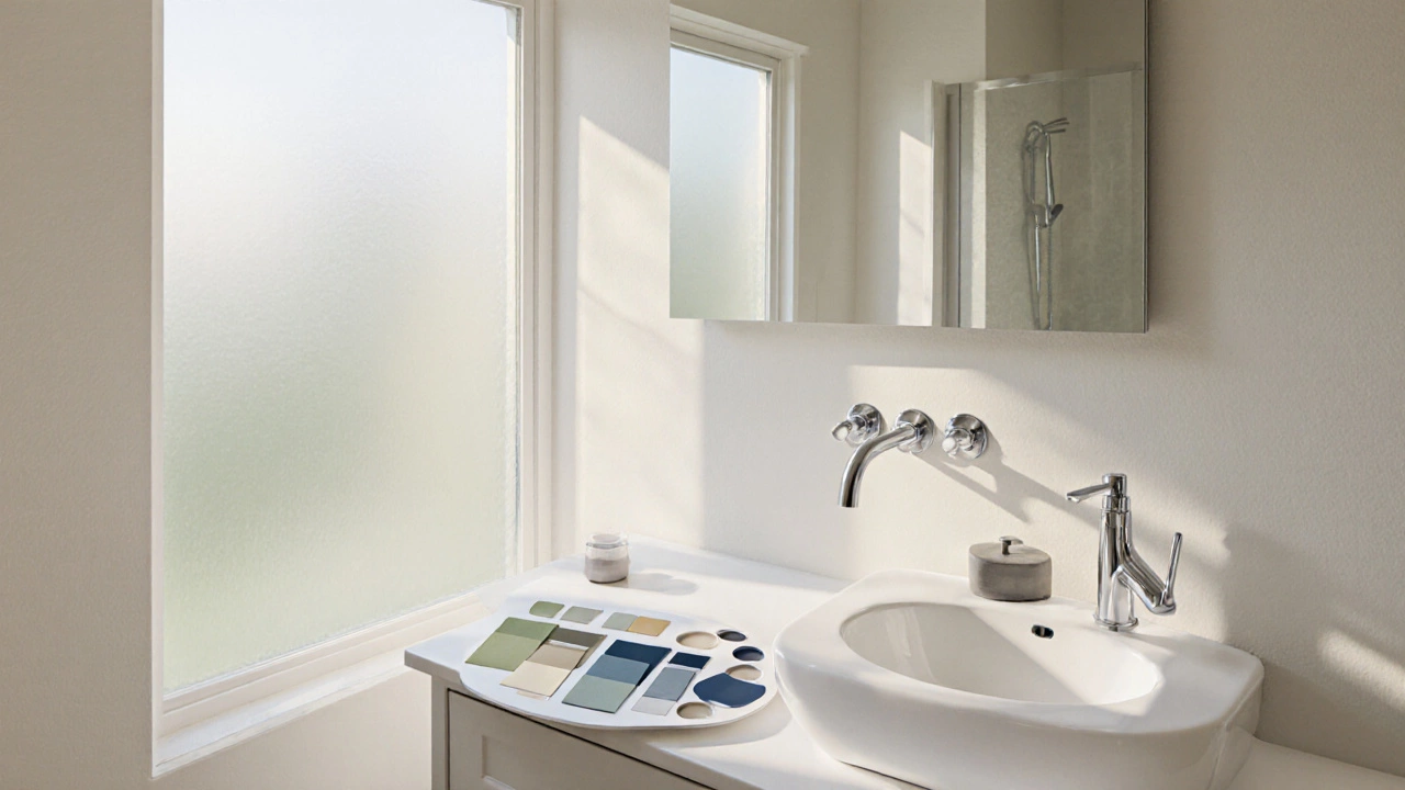 Best Bathroom Color Choices: Find the Most Flattering Hue for Your Space
