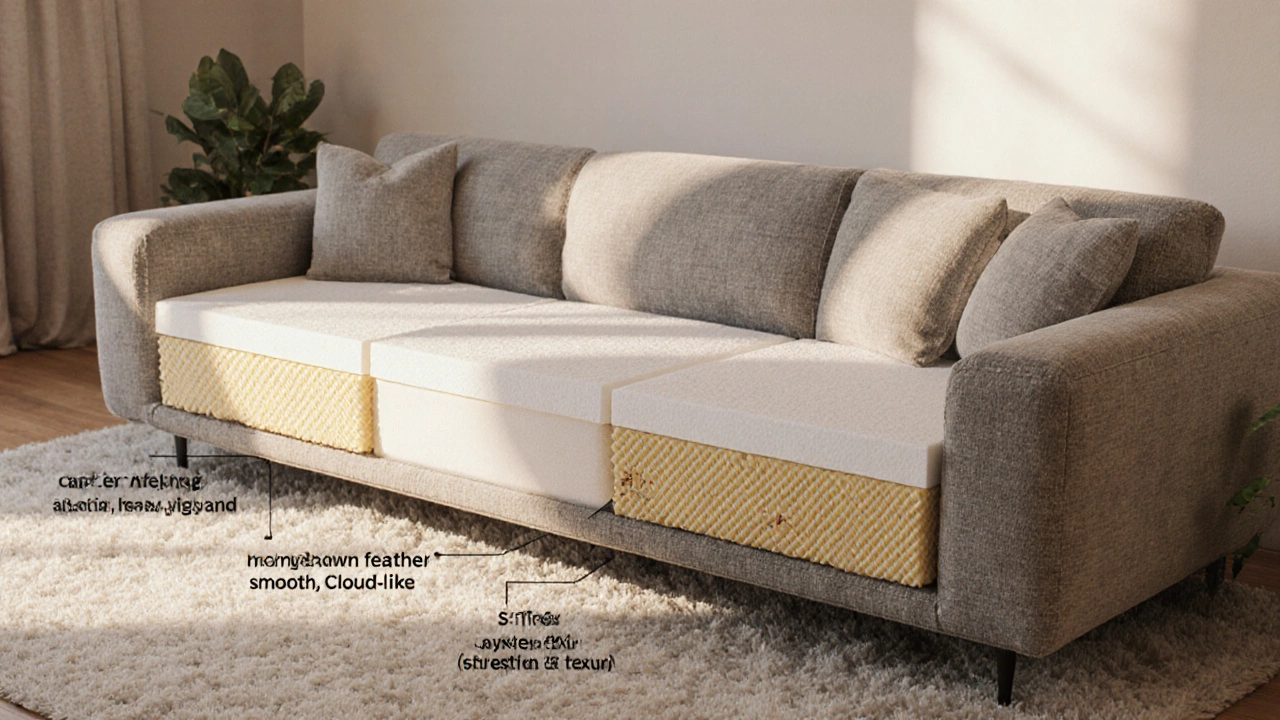 Best Sofa Cushion Types: Comfort, Durability & Style Guide
