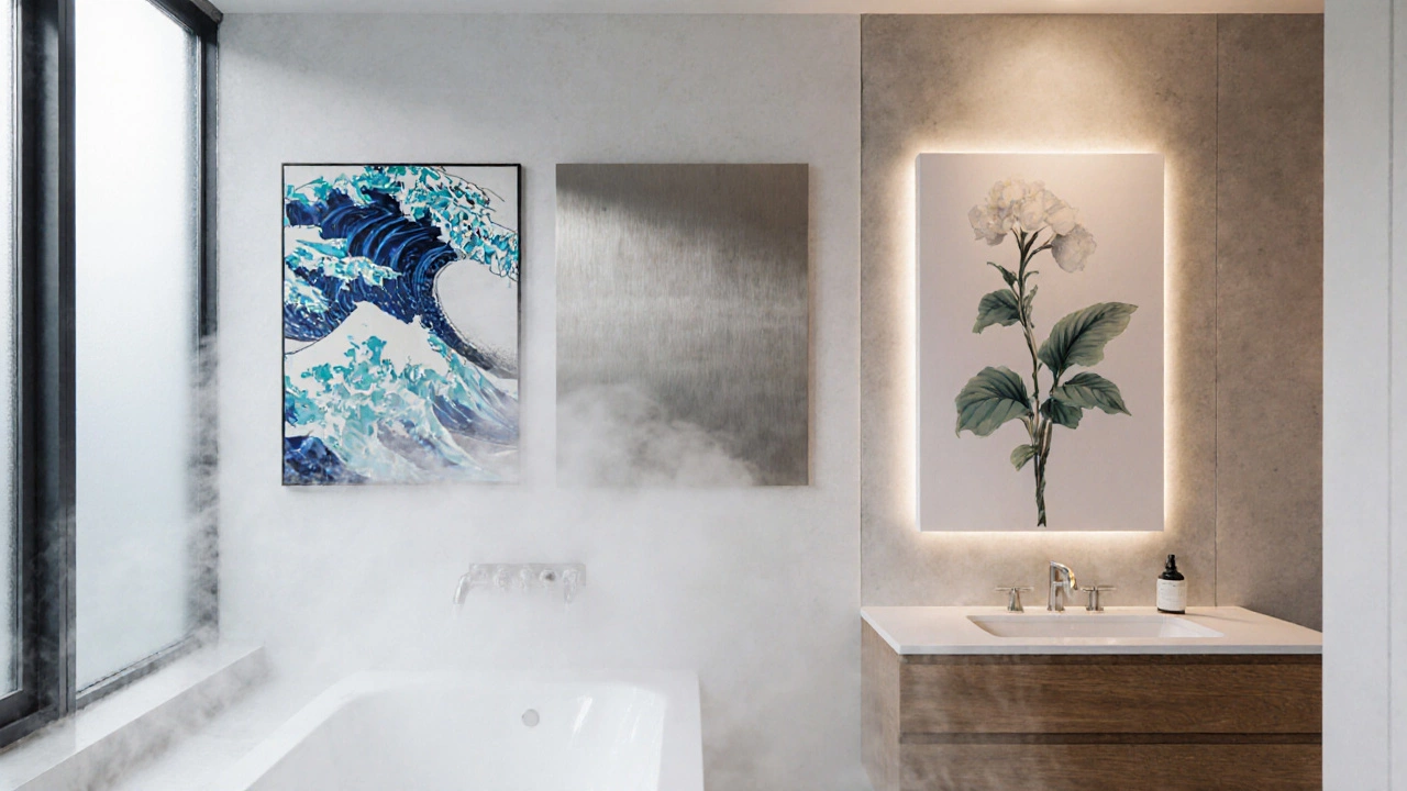 Choosing the Right Pictures for Your Bathroom - A Practical Guide