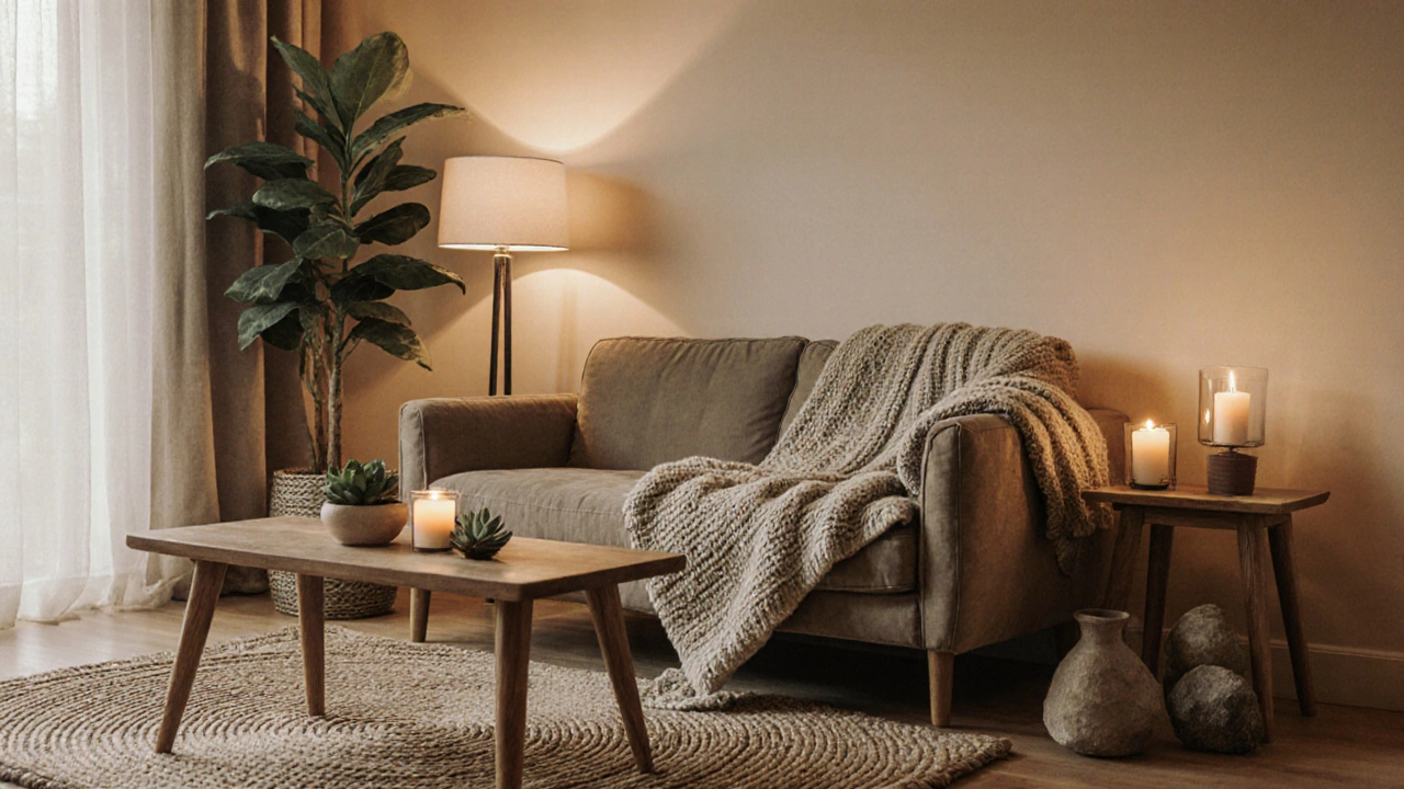 Cozy Decorating Styles: How to Create a Warm Living Room