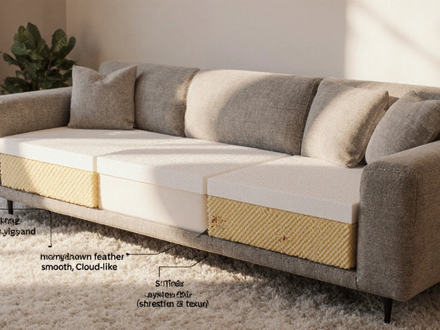Best Sofa Cushion Types: Comfort, Durability & Style Guide
